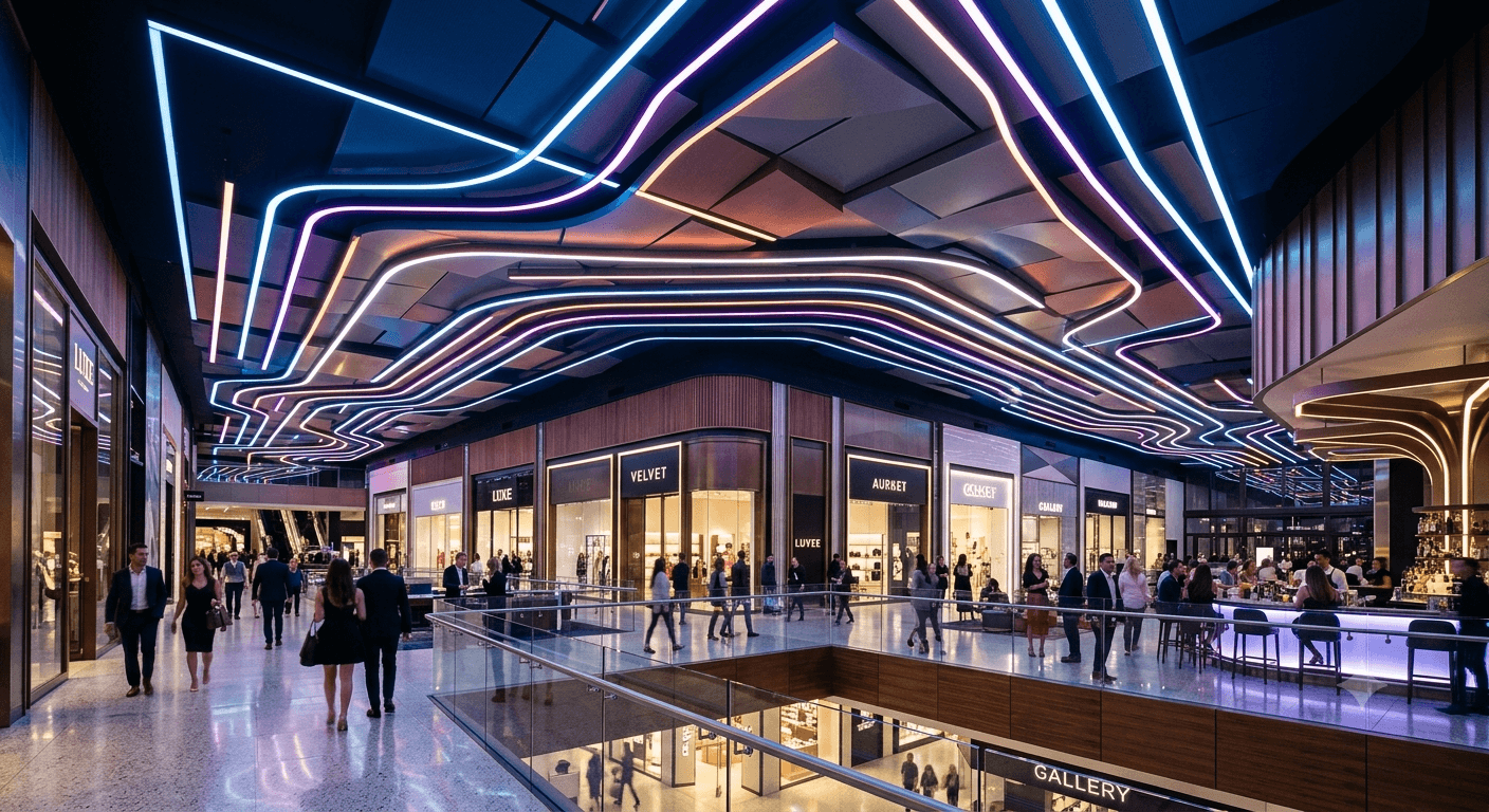RGB Ceiling Lights
